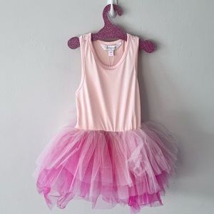 Authentic iloveplum B.A.E. Tutu Dress - Jewel Pink Ombre NWT 6Y